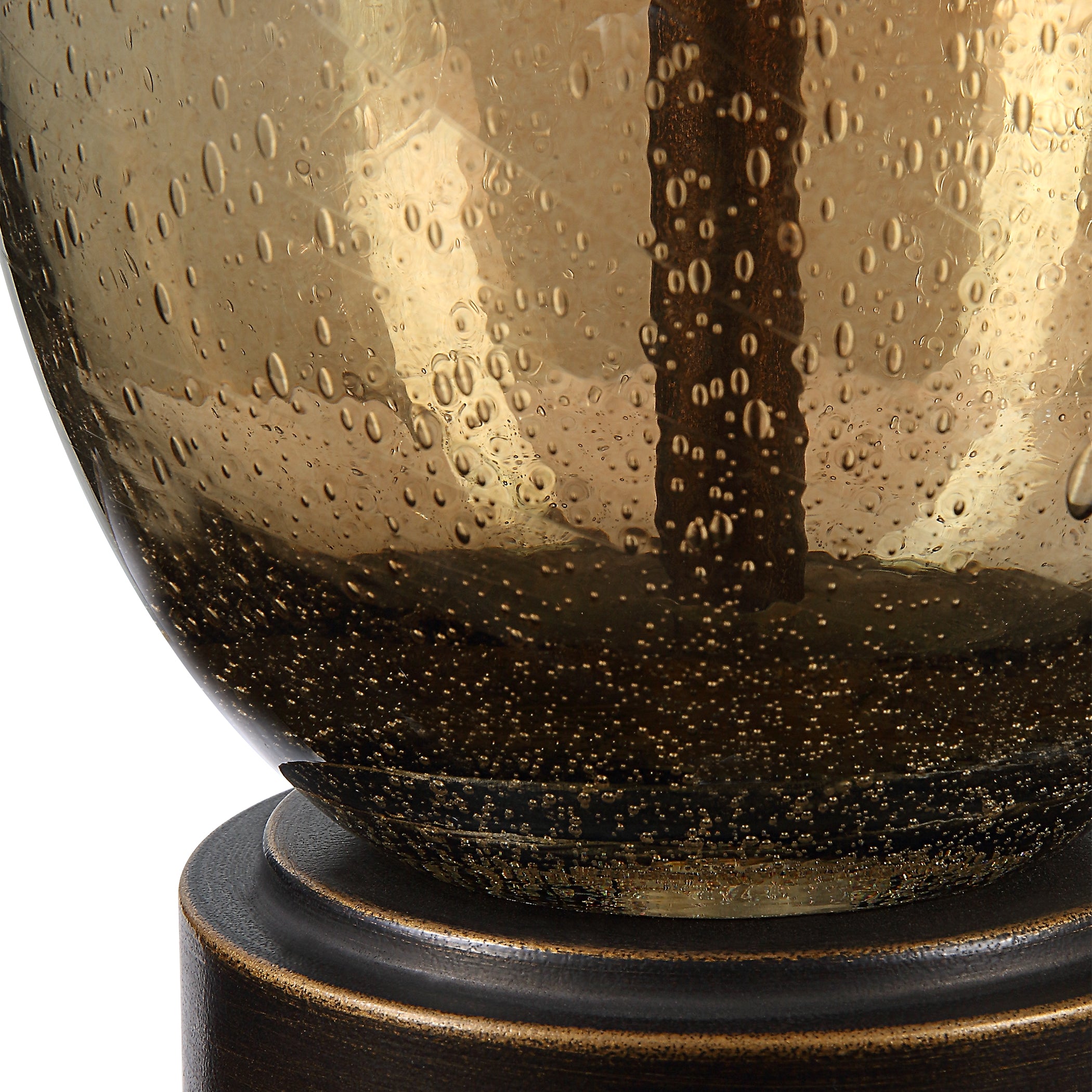 Uttermost Home Uttermost Baltic Teardrop Glass Table Lamp