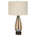 Uttermost Home Uttermost Baltic Teardrop Glass Table Lamp
