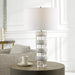 Uttermost Home Decor Uttermost Band Together Crystal & Wood Table Lamp