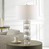 Uttermost Home Decor Uttermost Band Together Crystal & Wood Table Lamp