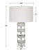 Uttermost Home Decor Uttermost Band Together Crystal & Wood Table Lamp