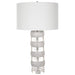 Uttermost Home Decor Uttermost Band Together Crystal & Wood Table Lamp