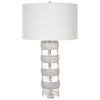 Uttermost Home Decor Uttermost Band Together Crystal & Wood Table Lamp