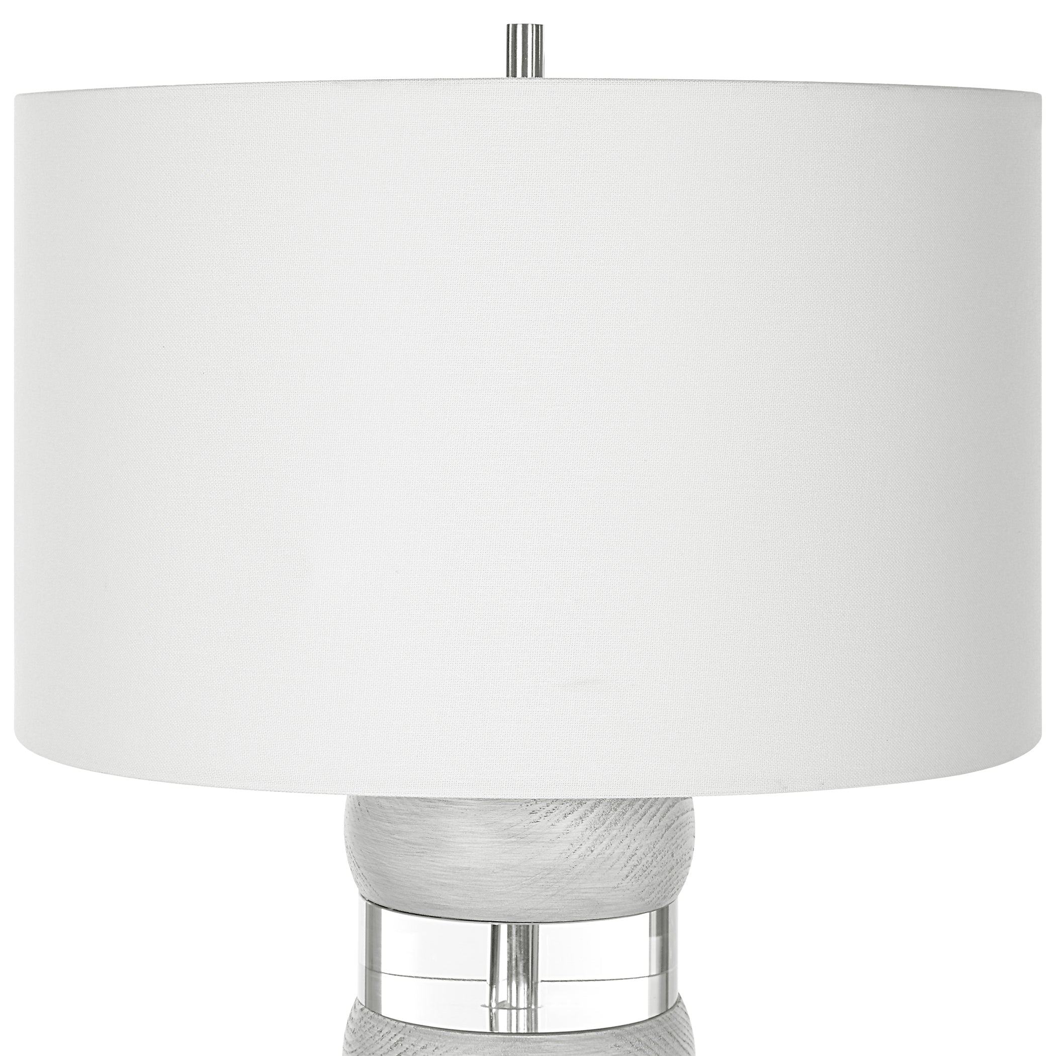 Uttermost Home Decor Uttermost Band Together Crystal & Wood Table Lamp