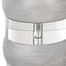 Uttermost Home Decor Uttermost Band Together Crystal & Wood Table Lamp