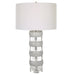 Uttermost Home Decor Uttermost Band Together Crystal & Wood Table Lamp