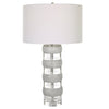 Uttermost Home Decor Uttermost Band Together Crystal & Wood Table Lamp