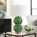 Uttermost Uttermost Banner Green Spheres Table Lamp