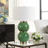 Uttermost Uttermost Banner Green Spheres Table Lamp