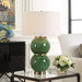 Uttermost Uttermost Banner Green Spheres Table Lamp