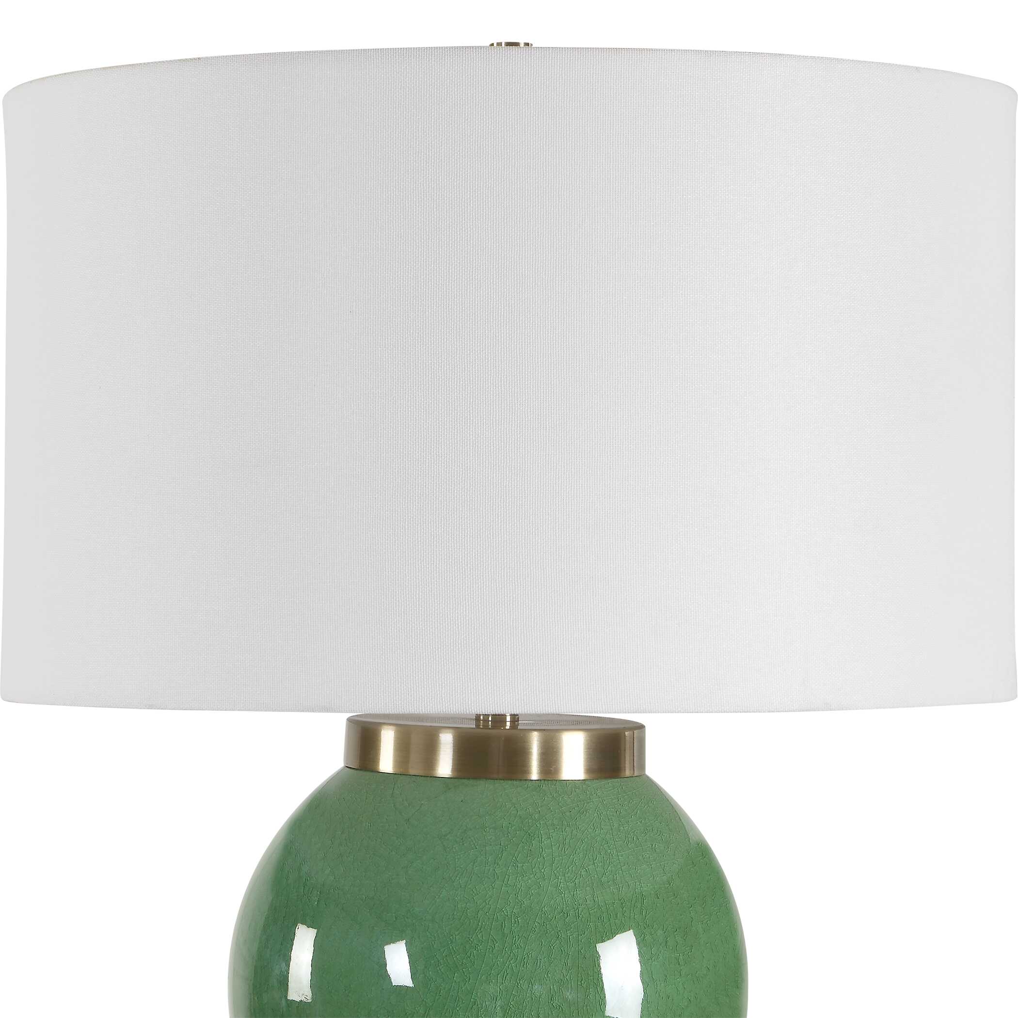 Uttermost Uttermost Banner Green Spheres Table Lamp