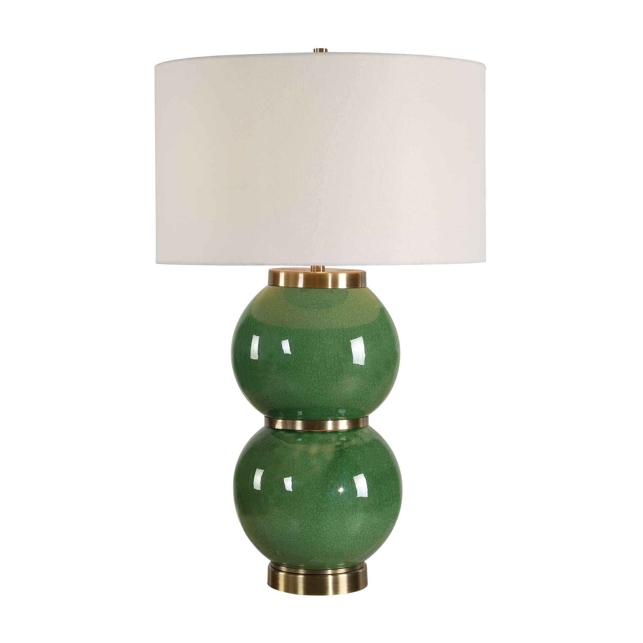 Uttermost Uttermost Banner Green Spheres Table Lamp