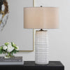 Uttermost Uttermost Barat White Ceramic Table Lamp
