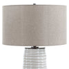 Uttermost Uttermost Barat White Ceramic Table Lamp