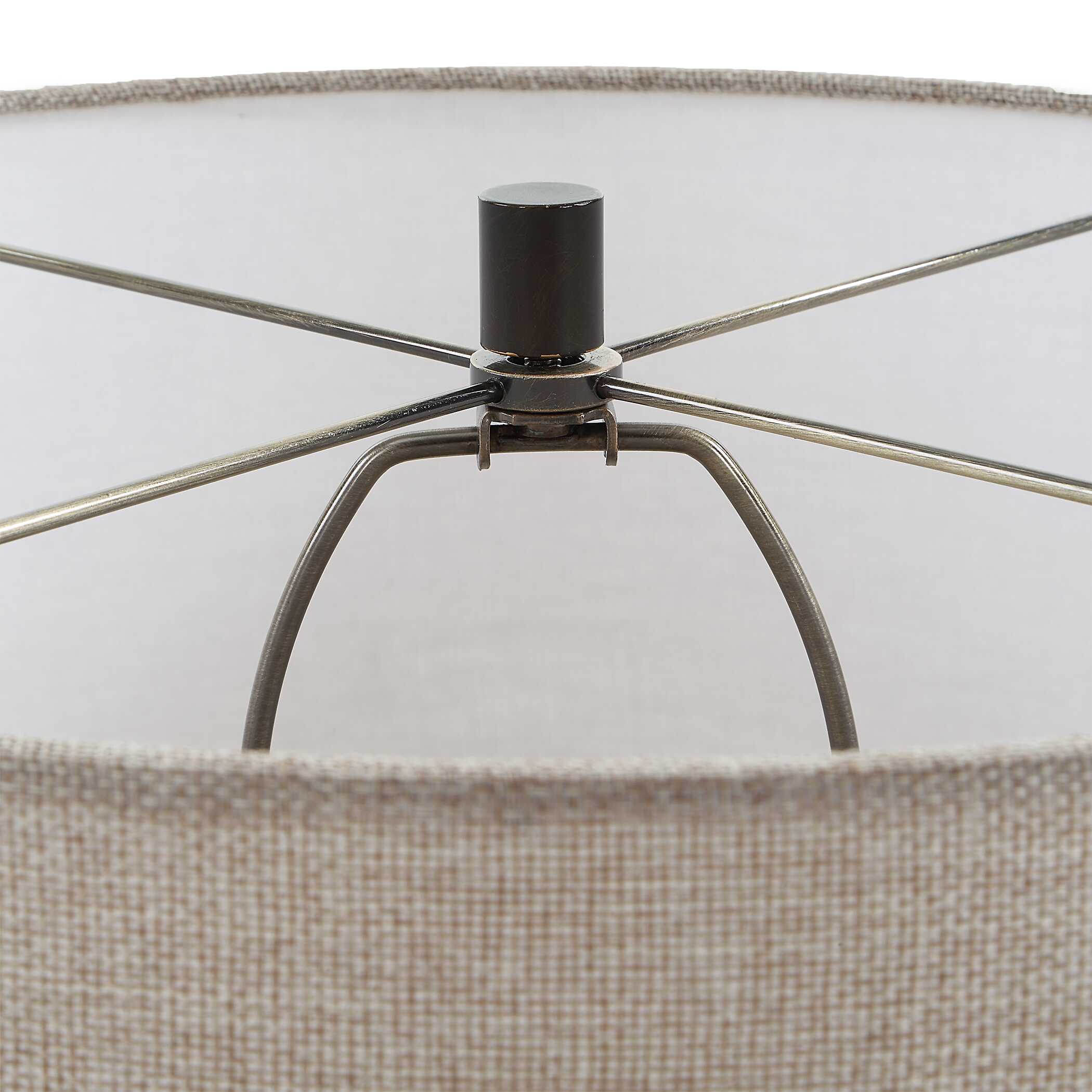 Uttermost Uttermost Barat White Ceramic Table Lamp