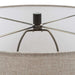 Uttermost Uttermost Barat White Ceramic Table Lamp