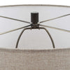 Uttermost Uttermost Barat White Ceramic Table Lamp