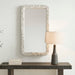 Uttermost Home Decor Uttermost Barnacle Rectangular White Mirror