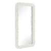 Uttermost Home Decor Uttermost Barnacle Rectangular White Mirror