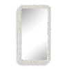 Uttermost Home Decor Uttermost Barnacle Rectangular White Mirror