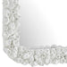 Uttermost Home Decor Uttermost Barnacle Rectangular White Mirror