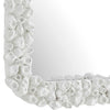 Uttermost Home Decor Uttermost Barnacle Rectangular White Mirror