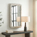 Uttermost Home Decor Uttermost Barnacle Rectangular White Mirror