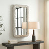 Uttermost Home Decor Uttermost Barnacle Rectangular White Mirror