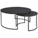 Uttermost Home Oversize - Rate to be Quoted Uttermost Barnette Nesting Coffee Tables, S/2