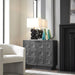 Uttermost Lighting Uttermost Basalt Black Stone Table Lamp