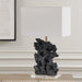 Uttermost Lighting Uttermost Basalt Black Stone Table Lamp