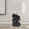 Uttermost Lighting Uttermost Basalt Black Stone Table Lamp
