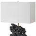 Uttermost Lighting Uttermost Basalt Black Stone Table Lamp