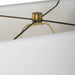 Uttermost Lighting Uttermost Basalt Black Stone Table Lamp