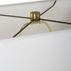 Uttermost Lighting Uttermost Basalt Black Stone Table Lamp
