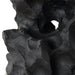 Uttermost Lighting Uttermost Basalt Black Stone Table Lamp