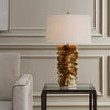 Uttermost Lighting Uttermost Bassa Brown Cream Glazed Table Lamp