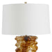 Uttermost Lighting Uttermost Bassa Brown Cream Glazed Table Lamp