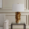 Uttermost Lighting Uttermost Bassa Brown Cream Glazed Table Lamp