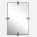 Uttermost Home Decor Uttermost Bateau Modern Mirror
