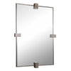 Uttermost Home Decor Uttermost Bateau Modern Mirror