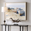 Uttermost Home Decor Oversize - Rate to be Quoted Uttermost Beached Boats Framed Print