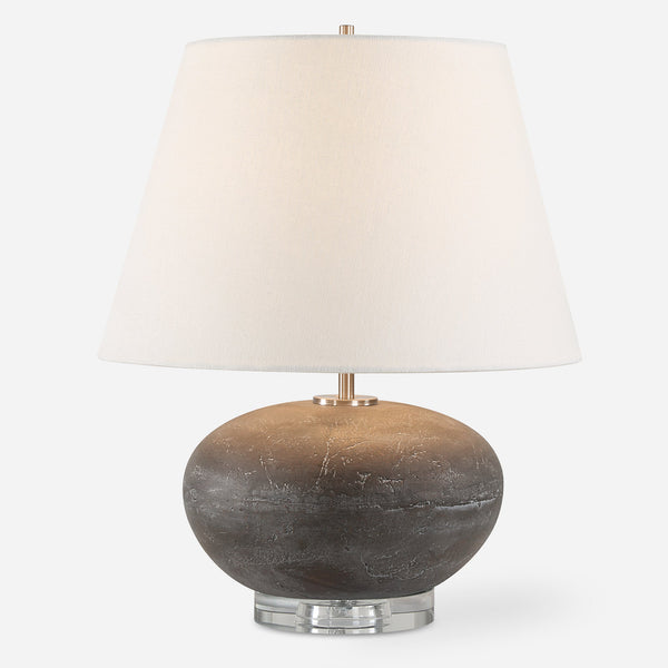 Uttermost Lighting Uttermost Beckley Gray Stone Table Lamp
