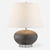 Uttermost Lighting Uttermost Beckley Gray Stone Table Lamp