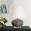 Uttermost Lighting Uttermost Beckley Gray Stone Table Lamp