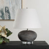 Uttermost Lighting Uttermost Beckley Gray Stone Table Lamp