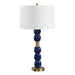 Uttermost Lighting Uttermost Bellore Blue Glaze Table Lamp
