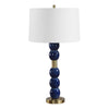 Uttermost Lighting Uttermost Bellore Blue Glaze Table Lamp
