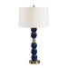 Uttermost Lighting Uttermost Bellore Blue Glaze Table Lamp