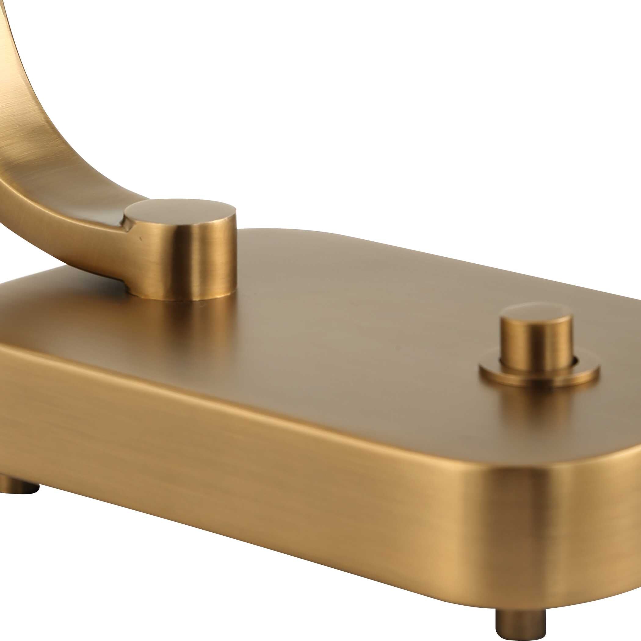 Uttermost Uttermost Bend The Rules Brass Desk Lamp